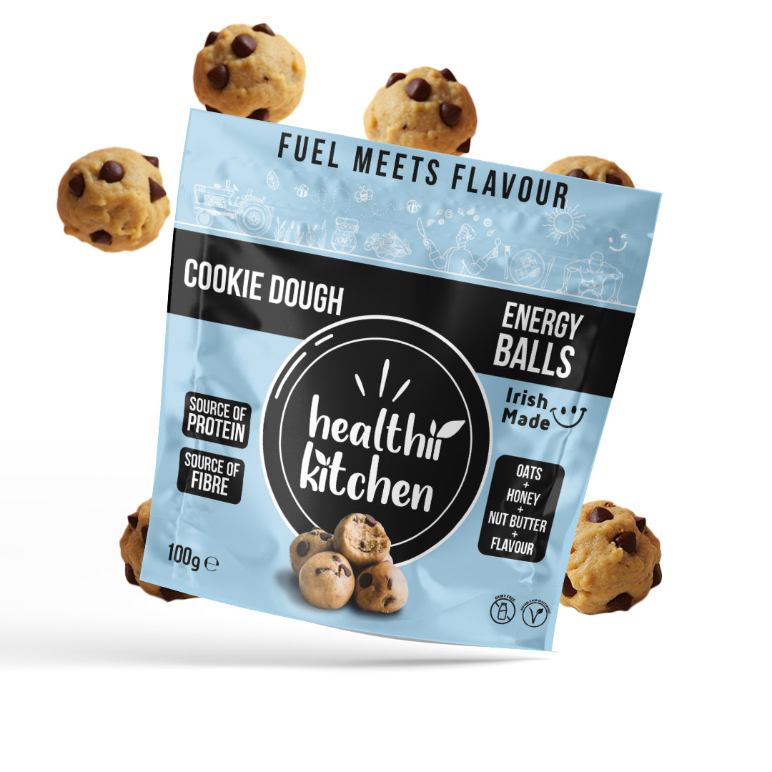 COOKIE DOUGH PROTEIN ENERGY BALLS