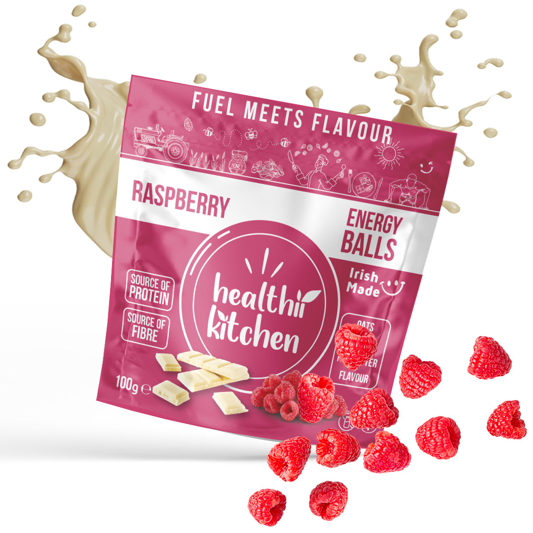 RASPBERRY PROTEIN ENERGY BALLS (WHOLESALE)